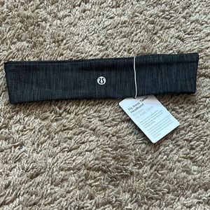 Lulu lemon headband grey